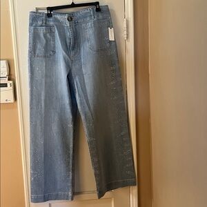 Anthropologie Maeve The Colette Denim Jean NWT size 34